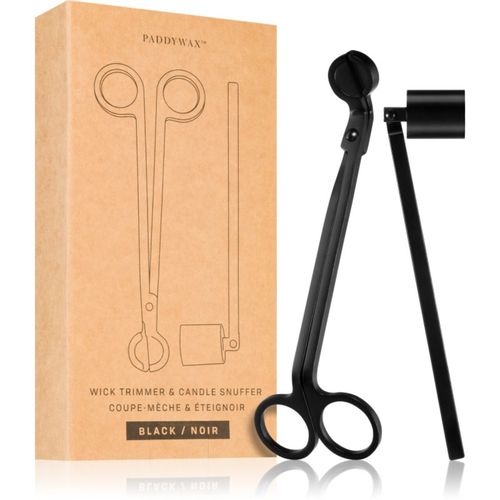 Accesories Wick Trimmer & Candle Snuffer - Matte Black lote de regalo - Paddywax - Modalova