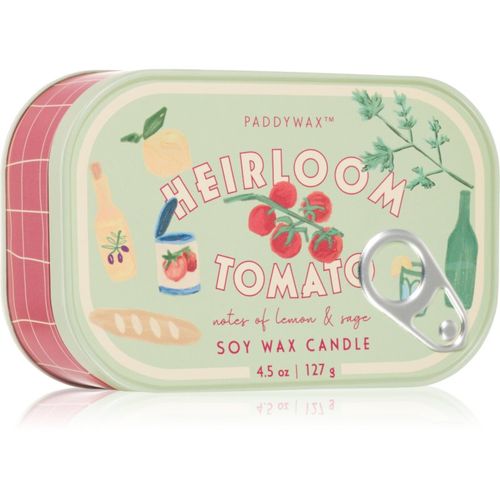 Bistro Heirloom Tomato vela perfumada 127 g - Paddywax - Modalova
