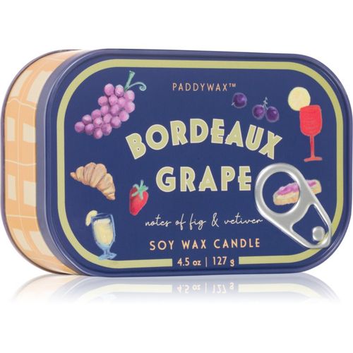 Bistro Bordeaux Grape vela perfumada 127 g - Paddywax - Modalova