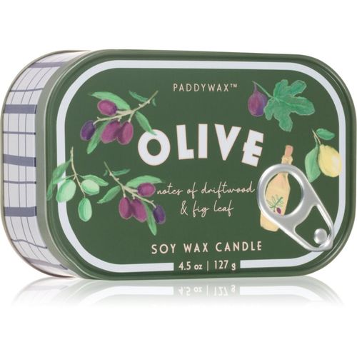 Bistro Fig & Olive vela perfumada 127 g - Paddywax - Modalova