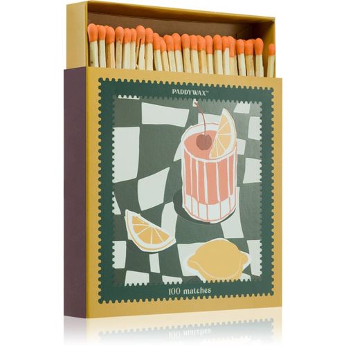 Jumbo Boxed Cocktail cerillas 1 ud - Paddywax - Modalova