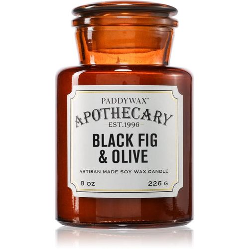 Apothecary Fig & Olive vela perfumada 226 g - Paddywax - Modalova