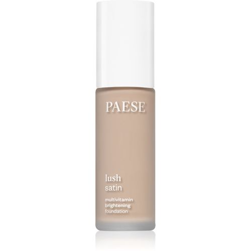 Lush Satin prebase iluminadora tono 31 Warm Beige 30 ml - Paese - Modalova