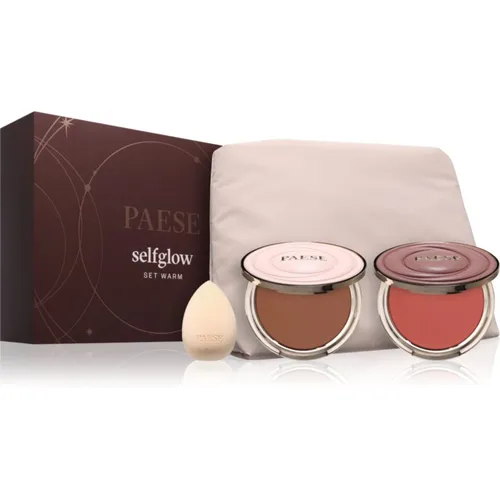 Self Glow Set Warm lote de regalo - Paese - Modalova