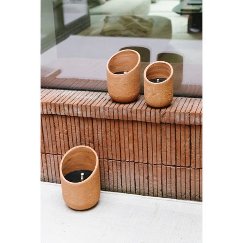 Rust Sand vela para exterior 18x25 cm 1 ud - PAJU - Modalova