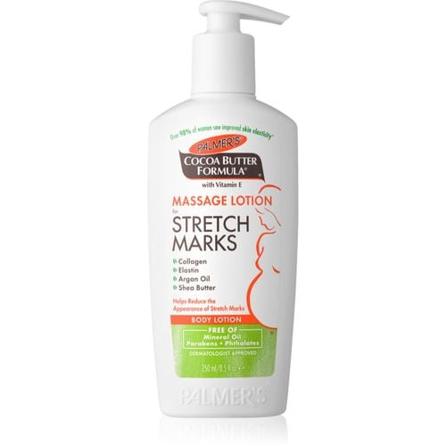 Pregnancy Cocoa Butter Formula leche para masaje antiestrías 250 ml - Palmer’s - Modalova