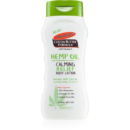 Cocoa Butter Formula Hemp Oil leche corporal calmante para pieles secas 235 ml - Palmer’s - Modalova