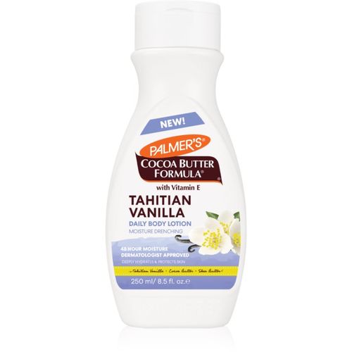 Cocoa Butter Formula Tahitian Vanilla leche corporal de hidratación profunda 250 ml - Palmer’s - Modalova