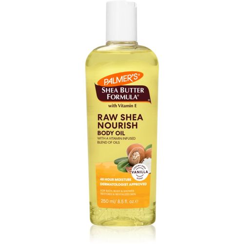 Shea Butter Formula aceite de cuidado corporal para pieles secas y sensibles 250 ml - Palmer’s - Modalova