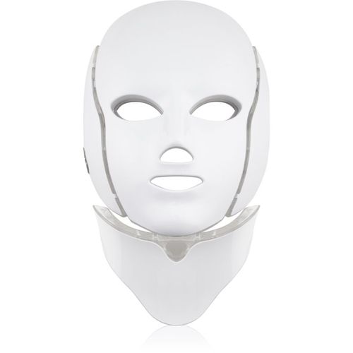 LED Mask Face and Neck White mascarilla LED para un tratamiento complejo para rostro y cuello 1 ud - PALSAR7 - Modalova
