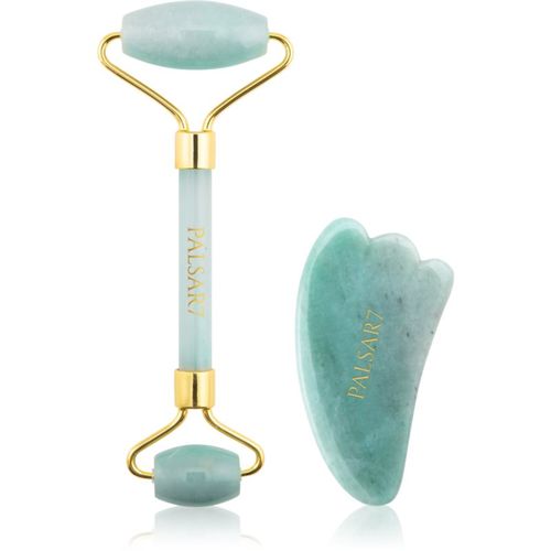 Massage Roller and Guasha Jade rodillo de masaje para el rostro y accesorio para masaje - PALSAR7 - Modalova