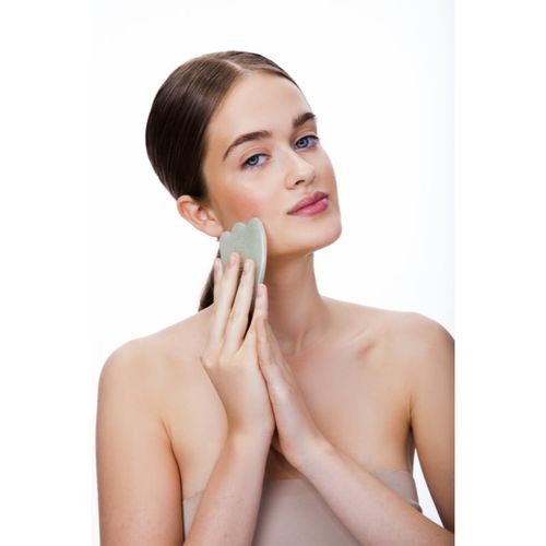 Massage Roller and Guasha Jade rodillo de masaje para el rostro y accesorio para masaje - PALSAR7 - Modalova