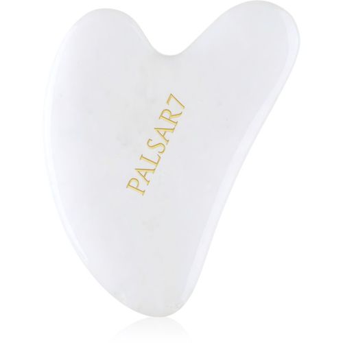 Guasha Wihite Jade accesorio para masaje para el rostro 1 ud - PALSAR7 - Modalova