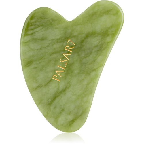 Guasha Green Xiuyan Jade accesorio para masaje para el rostro 1 ud - PALSAR7 - Modalova