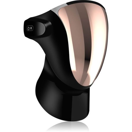 Professional LED Mask Black Gold máscara embellecedora LED para rostro y cuello 1 ud - PALSAR7 - Modalova