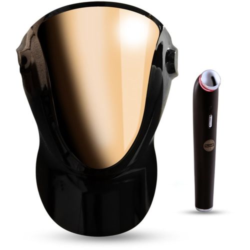 Exclusive Set Professional LED Mask & Galvanic Iron lote en oferta Black/Gold - PALSAR7 - Modalova