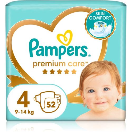 Premium Care Size 4 pañales desechables 9-14 kg 52 ud - Pampers - Modalova