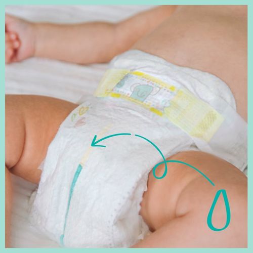 Premium Care Size 4 pañales desechables 9-14 kg 34 ud - Pampers - Modalova
