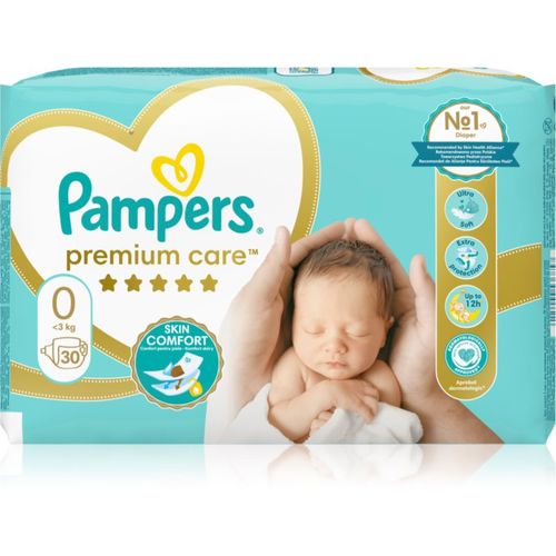 Premium Care Size 0 pañales desechables < 3kg 30 ud - Pampers - Modalova