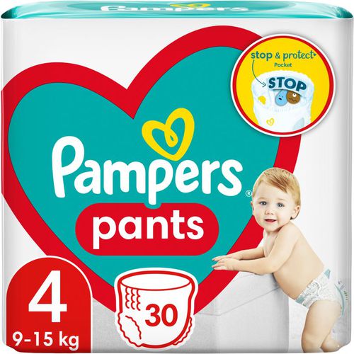 Pants Size 4 pañales-braguita desechables 9 – 15 kg 30 ud - Pampers - Modalova