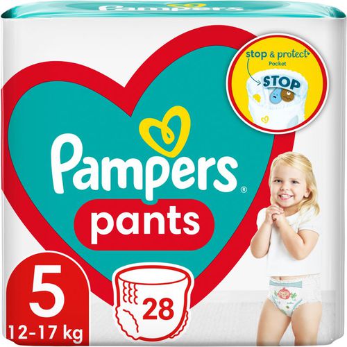 Pants Size 5 pannolini a mutandina usa e getta 12-17 kg 28 pz - Pampers - Modalova