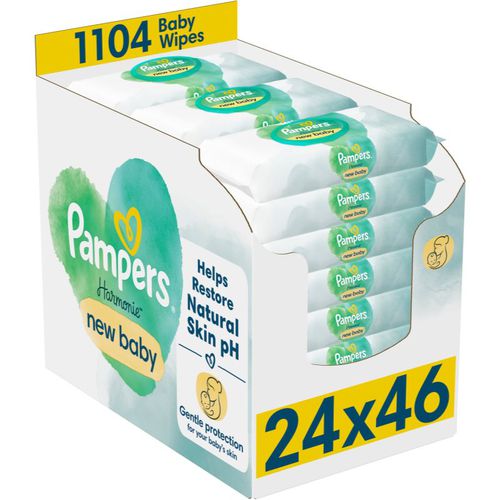 Harmonie New Baby toallitas húmedas limpiadoras para niños 24x46 ud - Pampers - Modalova