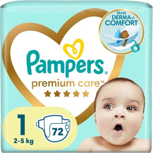 Premium Care Size 1 pañales desechables 2-5 kg 72 ud - Pampers - Modalova