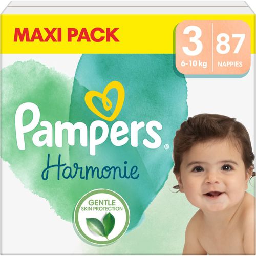 Harmonie Size 3 pañales desechables 6-10 kg 87 ud - Pampers - Modalova