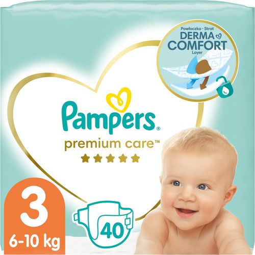 Premium Care Size 3 pañales desechables 6-10 kg 40 ud - Pampers - Modalova