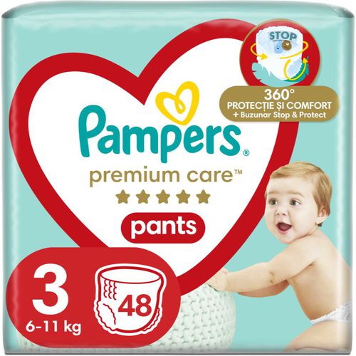 Premium Care Pants Midi Size 3 pannolini a mutandina 6-11kg 48 pz - Pampers - Modalova