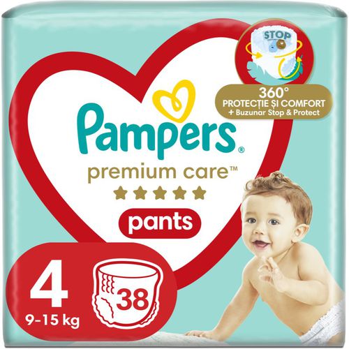 Premium Care Pants Maxi Size 4 pañales-braguita desechables 9-15 kg 38 ud - Pampers - Modalova