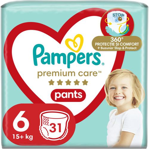 Premium Care Pants Extra Large Size 6 Einweg-Windelhöschen 15+ kg 31 St - Pampers - Modalova