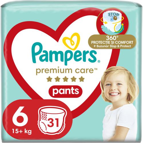 Premium Care Pants Extra Large Size 6 pannolini a mutandina usa e getta 15+ kg 31 pz - Pampers - Modalova