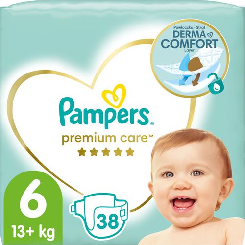 Premium Care Size 6 pannolino monouso 13+ kg 38 pz - Pampers - Modalova