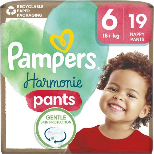 Harmonie Pants Size 6 Höschenwindeln 15+ kg 19 St - Pampers - Modalova