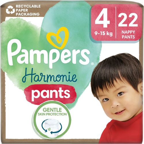 Harmonie Pants Size 4 Höschenwindeln 9-15 kg 22 St - Pampers - Modalova