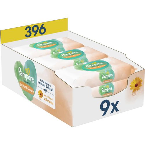 Harmonie Protect&Care feuchte Feuchttücher für Kinder mit Ringelblume 396 St - Pampers - Modalova