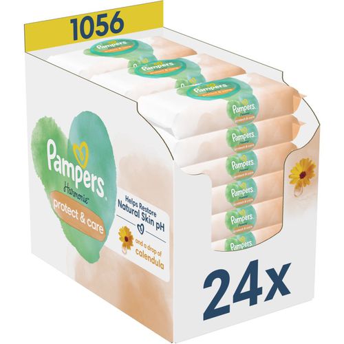 Harmonie Protect&Care feuchte Feuchttücher für Kinder mit Ringelblume 1056 St - Pampers - Modalova