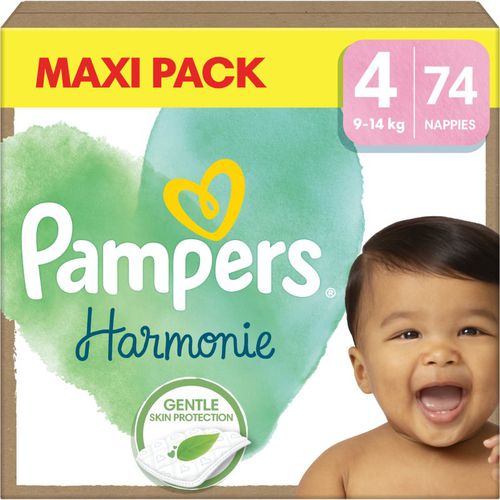 Harmonie Size 4 Einwegwindeln 9-14 kg 74 St - Pampers - Modalova