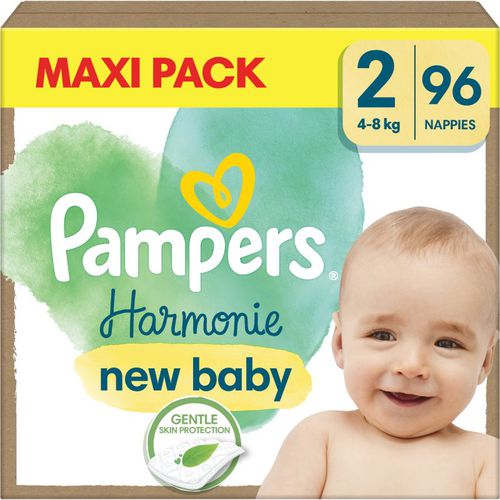 Harmonie Size 2 Einwegwindeln 4-8 kg 96 St - Pampers - Modalova