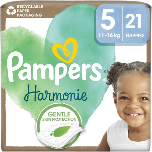 Harmonie Size 5 pañales desechables 11-16 kg 21 ud - Pampers - Modalova