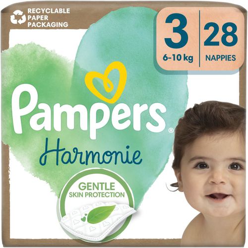 Harmonie Size 3 Einwegwindeln 6-10 kg 28 St - Pampers - Modalova