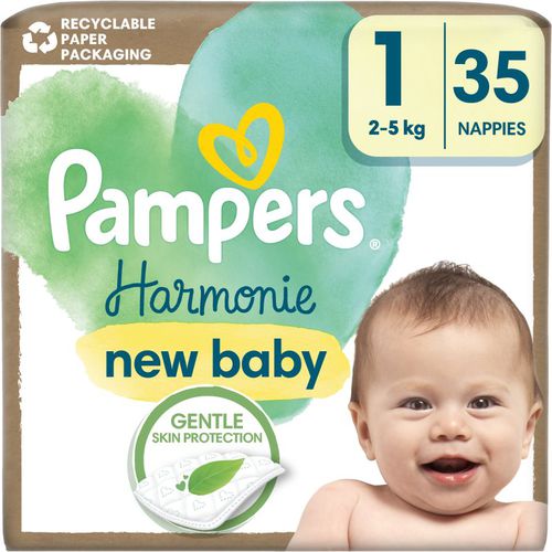 Harmonie Size 1 Einwegwindeln 2-5 kg 35 St - Pampers - Modalova