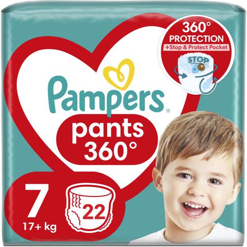 Pants Size 7 pannolini a mutandina usa e getta 17+ kg 22 pz - Pampers - Modalova