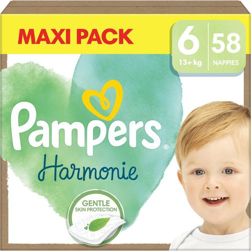 Harmonie Size 6 pañales desechables 13+ kg 58 ud - Pampers - Modalova