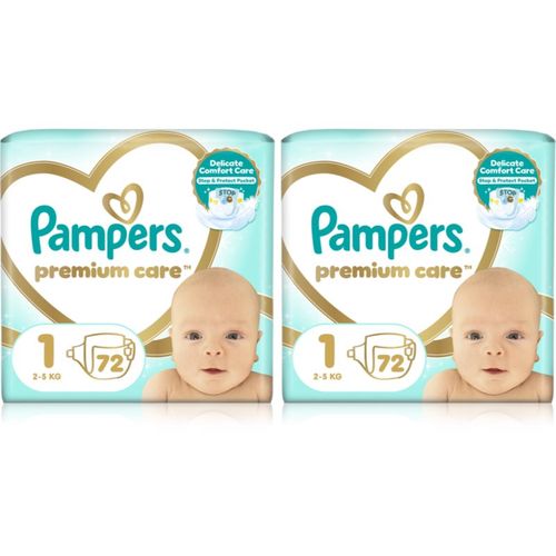 Premium Care Size 1 set para bebé lactante - Pampers - Modalova
