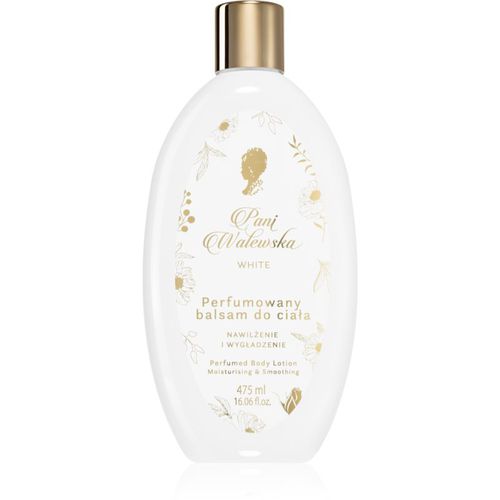 White parfümierte Bodylotion für Damen 475 ml - Pani Walewska - Modalova