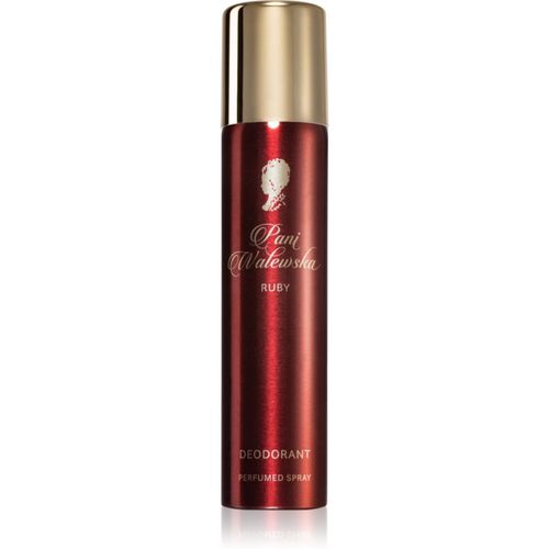 Ruby deodorante spray 90 ml - Pani Walewska - Modalova