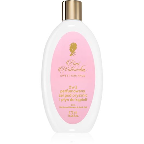 Sweet Romance gel de ducha y baño cremoso 475 ml - Pani Walewska - Modalova