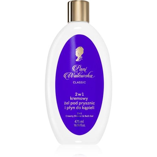 Classic espuma de baño y gel de ducha 2 en 1 para mujer 475 ml - Pani Walewska - Modalova